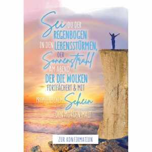 Glückwunschkarte Konfirmation Kurt Eulzer 4016723110052