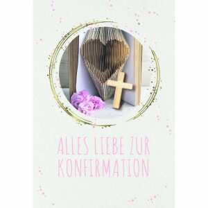 Glückwunschkarte Konfirmation Kurt Eulzer 4016723110304