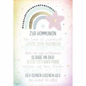 Glückwunschkarte Kommunion 4016723120471