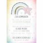 Glückwunschkarte Kommunion 4016723120471