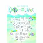 Glückwunschkarte Kommunion 4016723122215