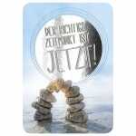 Postkarte Good Feelings Der richtige Zeitpunkt