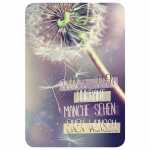 Postkarte Good Feelings Pusteblume