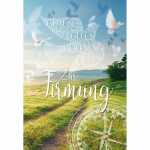 Glückwunschkarte Firmung Feld und Wiese