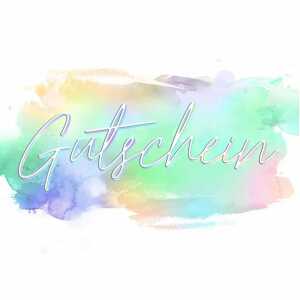 Gutscheinkarte Farbverlauf 4016723411166