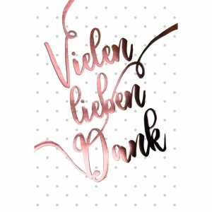 Dankeskarte Punkte Schrift 4016723411760