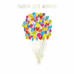 Klappkarte Dankeschön Blumen 4016723412453