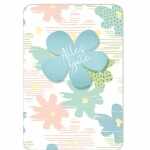 Klappkarte Alles Gute mit aberundeten Ecken 4016723412675