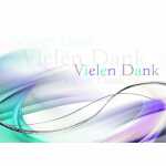 Dankeskarten Welle Vielen Dank 5er Umschlag