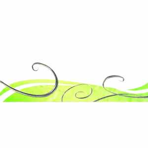 Tischkarten hellgrün 6er 4016723418257