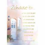 Klappkarte neues Heim Haustür 4016723430235