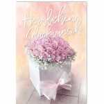 Glückwunschkarte Rosenbox 4016723454019