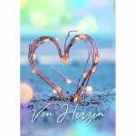 Glückwunschkarte Lichter Herz 4016723454200