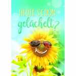 Grußkarte Sonnenblume 4016723454262