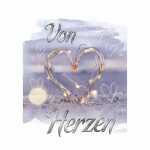 Glückwunschkarte Lichter Herz 4016723454439