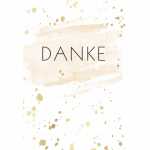 Dankeskarte Hintergrund mit Punkten