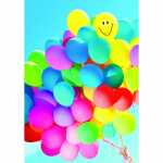 Klappkarte Ballons 4016723456129