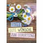 Grußkarte Good Feelings Midi Schloß, Karten...