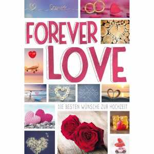 Glückwunschkarte Vermählung kleine Bilder