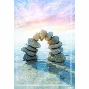 Klappkarte Stein Bogen 4016723491120