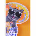 Geburtstagskarte Katze mit Innendruck 4016723500204