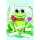 Geburtstagskarte Frosch 4016723510166