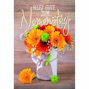 Glückwunschkarte Namenstag 4016723531000