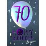 Zahlenkarte 70. Geburtstag Kurt Eulzer 4016723541962