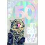 Zahlenkarte 50. Geburtstag Eulzer 4016723542235