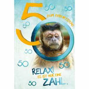 Zahlenkarte 50. Geburtstag Eulzer 4016723543737