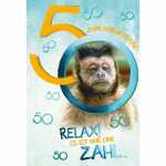 Zahlenkarte 50. Geburtstag Eulzer 4016723543737