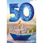 Zahlenkarte 50. Geburtstag Eulzer 4016723543935
