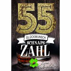 Zahlenkarte 55. Geburtstag 4016723545557