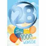 Zahlenkarte 28. Geburtstag 4016723581289