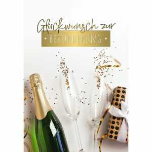 Glückwunschkarte Beförderung 4016723607095