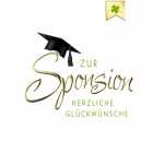 Glückwunschkarte Sponsion 4016723608290