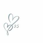 Tischkarten Silberhochzeit 6er 4016723718111