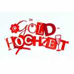 Glückwunschkarte Goldhochzeit 4016723721487