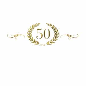Tischkarten Goldhochzeit 6er 4016723728028