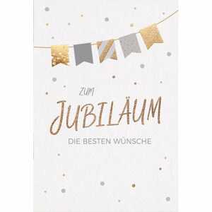 Glückwunschkarte Jubiläum 4016723740235