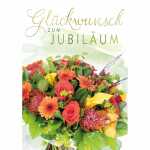 Glückwunschkarte A4 Jubiläum 4016723740266