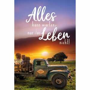 Geburtstagskarte mit Musik Truck, Innendruck