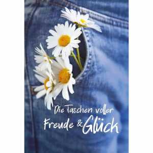 Geburtstagskarte mit Musik Hosentasche, Innendruck