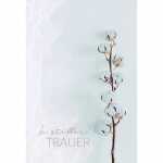 Trauerkarte Blumenzweig 4016723810204