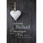 Trauerkarte Herz Anhänger 4016723810235