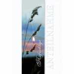 Trauerkarte Kerzenschein 4016723810365