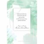 Trauerkarte Blätter Kurt Eulzer 4016723810686