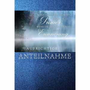 Trauerkarte See 4016723810716 4016723810716