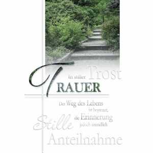 Trauerkarte Treppen 4016723810822