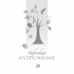 Trauerkarte Baum 4016723810891